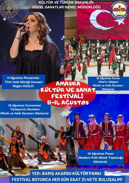 Amasra Kültür ve Sanat Festivali 2022