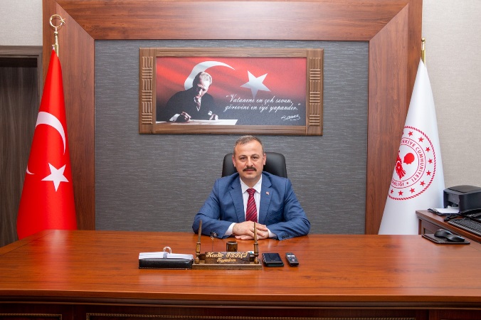 Kaymakamımız Kadir PERÇİ' nin Veda Mesajı